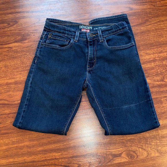 Levi's Denizen 216 Skinny Fit Jeans - Picture 6 of 9